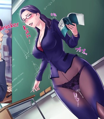 S Kyoushi na Kagami-sensei to M Haha na Ryouko-san 1 | S-Teacher Kagami-sensei and M-Mother Miss Ryouko comic porn sex 149