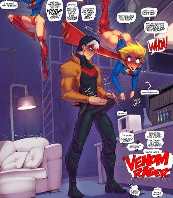 Porn Comics - Red Hood x Supergirl: Venom Rager (ongoing)