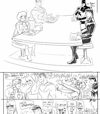 Red Hood x Supergirl: Venom Rager (ongoing) comic porn sex 11