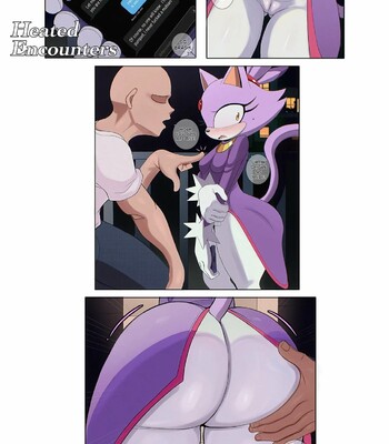 Porn Comics - Heated Encounters