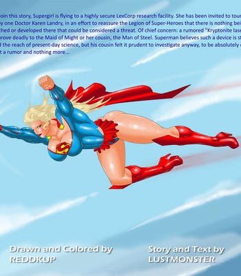 Supergirl Unleashed comic porn sex 2