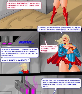 Supergirl Unleashed comic porn sex 3