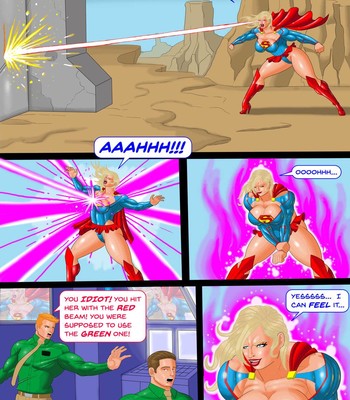 Supergirl Unleashed comic porn sex 4
