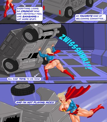 Supergirl Unleashed comic porn sex 6
