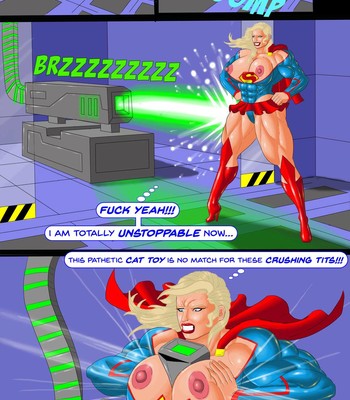 Supergirl Unleashed comic porn sex 8