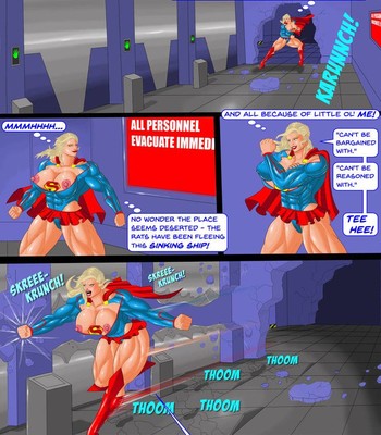 Supergirl Unleashed comic porn sex 9