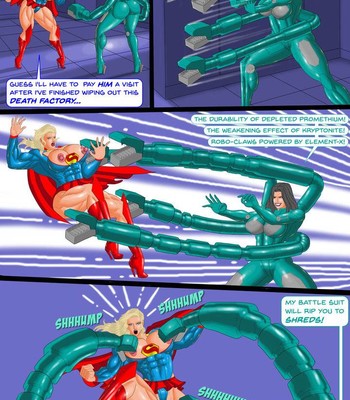 Supergirl Unleashed comic porn sex 11