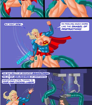 Supergirl Unleashed comic porn sex 12