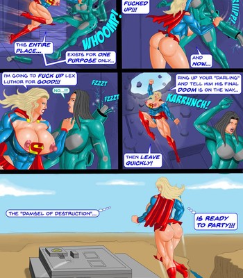Supergirl Unleashed comic porn sex 13