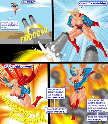 Supergirl Unleashed comic porn sex 14
