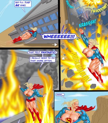 Supergirl Unleashed comic porn sex 15