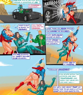 Supergirl Unleashed comic porn sex 17