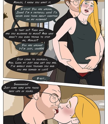 Fractured Fidelity (Ongoing) comic porn sex 8