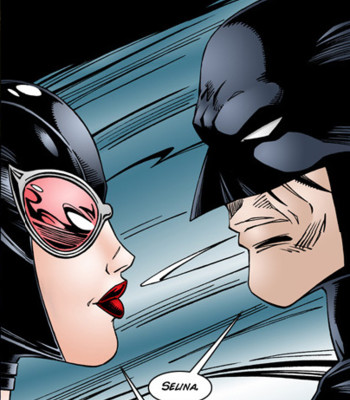 Porn Comics - Batman Interrogates Catwoman