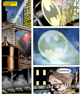 Batman Interrogates Catwoman comic porn sex 3