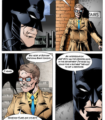 Batman Interrogates Catwoman comic porn sex 5