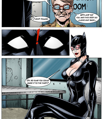 Batman Interrogates Catwoman comic porn sex 6