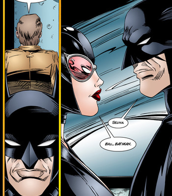 Batman Interrogates Catwoman comic porn sex 7