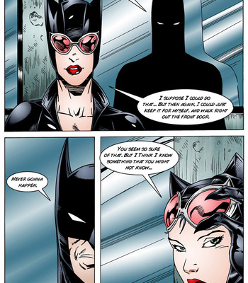 Batman Interrogates Catwoman comic porn sex 8