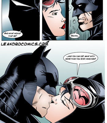 Batman Interrogates Catwoman comic porn sex 9