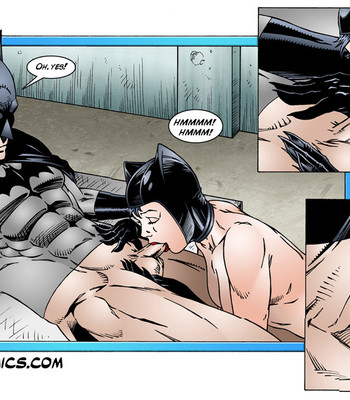 Batman Interrogates Catwoman comic porn sex 11