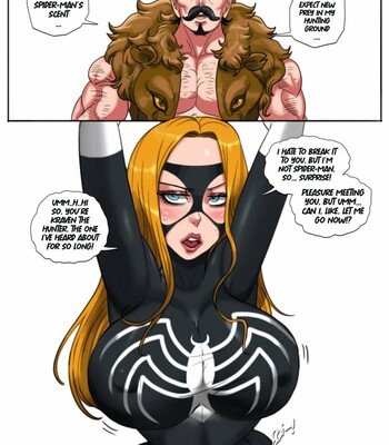 Hunt or be hunted comic porn sex 2