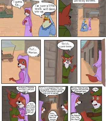 [Pour Asthexiancal] Robin Hood comic porn thumbnail 001