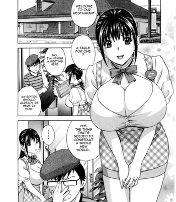 Life with married women just like a manga 2 – ch. 1-8  {tadanohito} comic porn sex 107