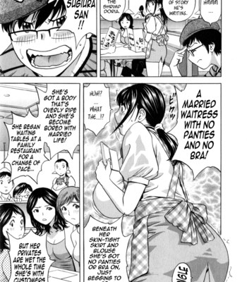Life with married women just like a manga 2 – ch. 1-8  {tadanohito} comic porn sex 110