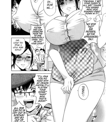 Life with married women just like a manga 2 – ch. 1-8  {tadanohito} comic porn sex 111