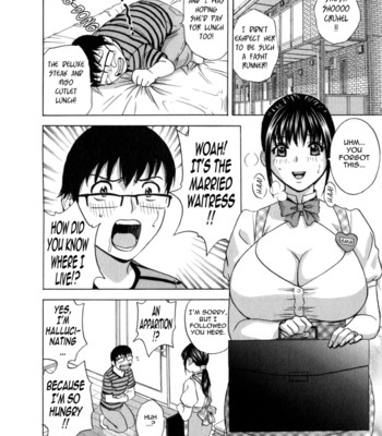 Life with married women just like a manga 2 – ch. 1-8  {tadanohito} comic porn sex 113