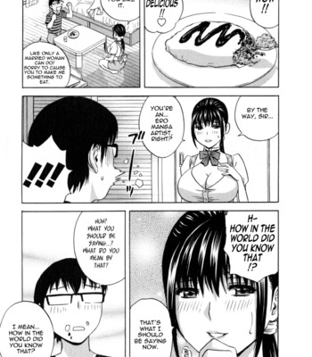 Life with married women just like a manga 2 – ch. 1-8  {tadanohito} comic porn sex 114