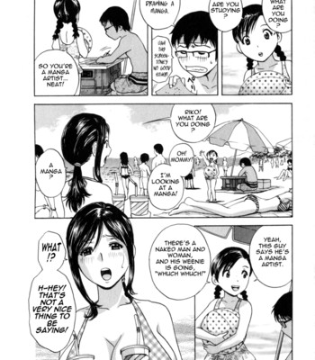Life with married women just like a manga 2 – ch. 1-8  {tadanohito} comic porn sex 130