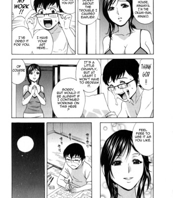 Life with married women just like a manga 2 – ch. 1-8  {tadanohito} comic porn sex 133