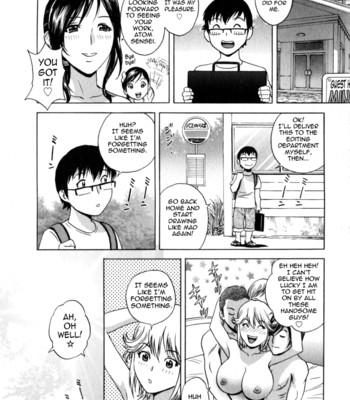 Life with married women just like a manga 2 – ch. 1-8  {tadanohito} comic porn sex 144