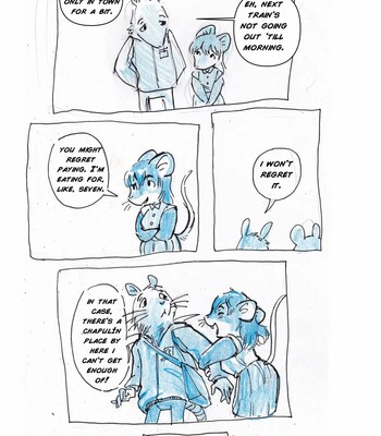 Reunion: A Mouseworld Comic comic porn sex 7