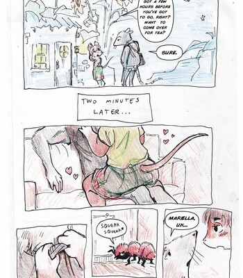 Reunion: A Mouseworld Comic comic porn sex 9