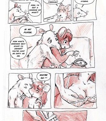 Reunion: A Mouseworld Comic comic porn sex 17