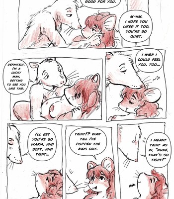 Reunion: A Mouseworld Comic comic porn sex 25