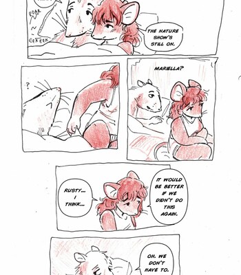 Reunion: A Mouseworld Comic comic porn sex 33