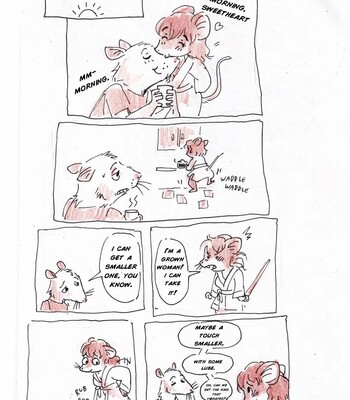 Reunion: A Mouseworld Comic comic porn sex 37