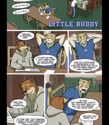 Litte buddy chapters (1,2,&3) comic porn thumbnail 001