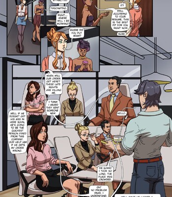 Ruin County: Work Sucks [ONGOING] comic porn sex 10