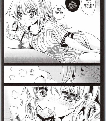 Tomori Uni (Charlotte) [English] comic porn sex 5