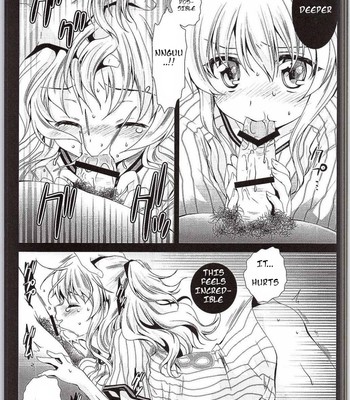 Tomori Uni (Charlotte) [English] comic porn sex 6