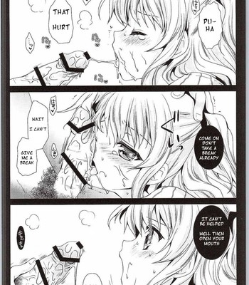 Tomori Uni (Charlotte) [English] comic porn sex 7