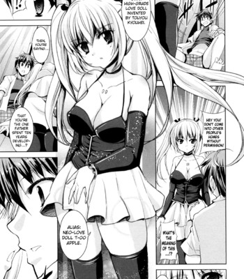 Triangle H Ch.1 – 2.5 [English] comic porn sex 9