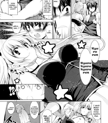 Triangle H Ch.1 – 2.5 [English] comic porn sex 11