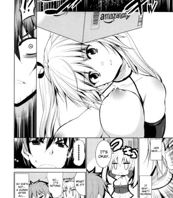 Triangle H Ch.1 – 2.5 [English] comic porn sex 24