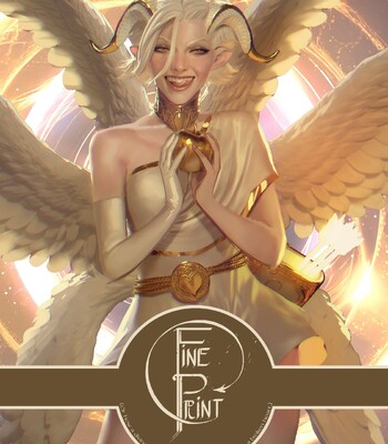 Porn Comics - Fine Print Volume 3